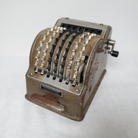 Oude telmachine uit Frankrijk