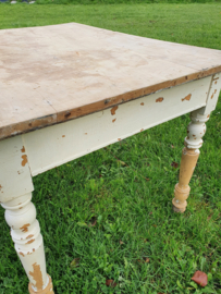 Sleetse, brocante tafel