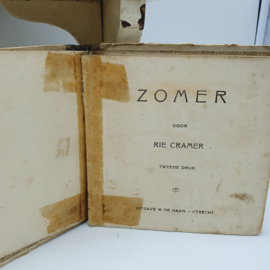 Oud boekje "Zomer" van Rie Cramer