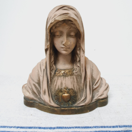 Buste Maria ( terracotta)