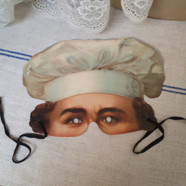 Oud masker , bakker ( madame tussauds )