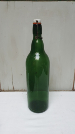 Oude franse , groene fles