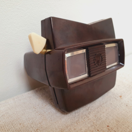 Oude Viewmaster ( bakeliet) in origineel doosje