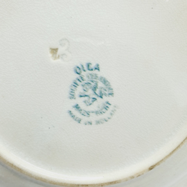 Diepe borden Sociëte Ceramique Maestricht