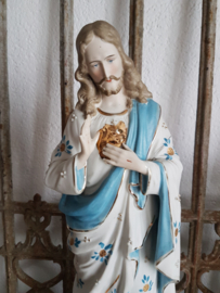 Jezusbeeld in biscuit