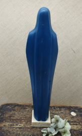 Prachtig Mariabeeld met blauwe cape