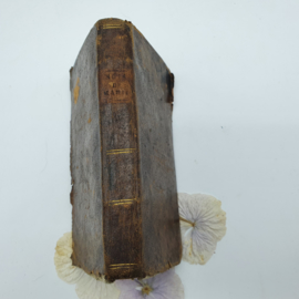 Klein, bruin misboekje uit Frankrijk 1826 (15)