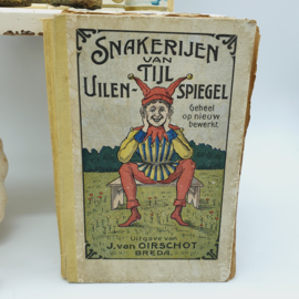 Oud boekje "Tijl Uilenspiegel"