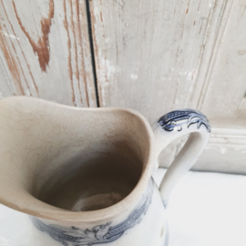 Oud, blauwwit kannetje van Villeroy & Boch