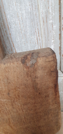 Oude houten wasklopper (2)