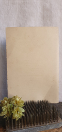Oude, dubbele menukaart uit 1930 ( 29)