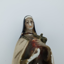 Klein beeldje van Heilige Theresia