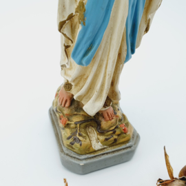 Mooi gekleurde Maria 22 cm