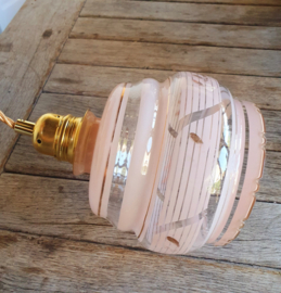 Oud roze lampje (6)