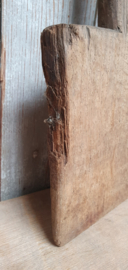 Oude houten wasklopper (2)