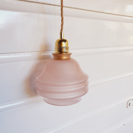 Oud roze lampje (5)