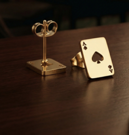 Poker Cards gold
