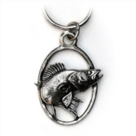 Sleutelhanger Snoekbaars