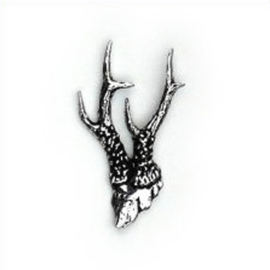 Tinnen speldje/pin Reebok schedel