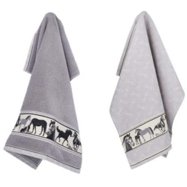 Keuken & Theedoek Paarden