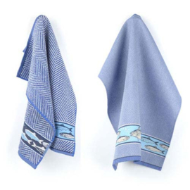 Keukendoek & Theedoek Vis