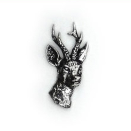 Tinnen speldje/pin Reebok hoofd