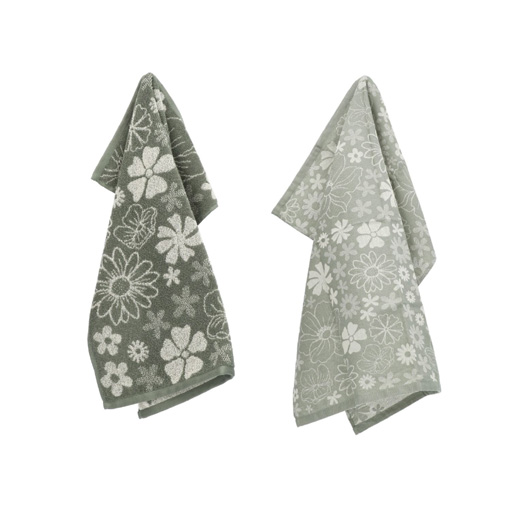 Keuken & Theedoeken Flowerbed