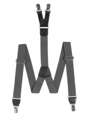Hendrik bretel grijs  ( 4 clips )
