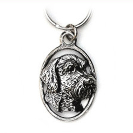 Sleutelhanger ruwharige Teckel