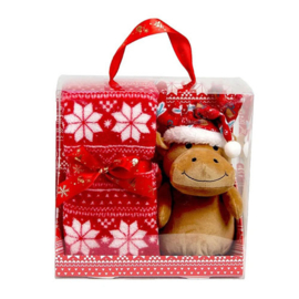 Giftbox Rendier