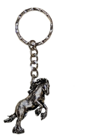 Sleutelhanger Paard steigerend