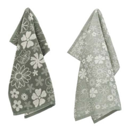Keuken & Theedoeken Flowerbed
