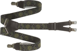 Hendrik Gold bretel Paisley bordeaux ( 4 punts )