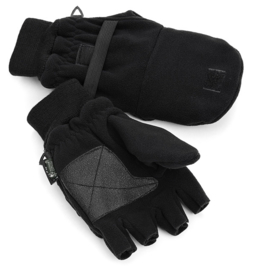 Pinewood Fleece handschoen Ultra Stretch zwart