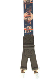 Hendrik Gold bretel Barbier ( 4 clips )