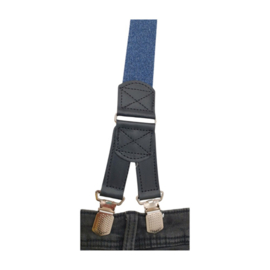 Hendrike Gold bretel Jeans blauw