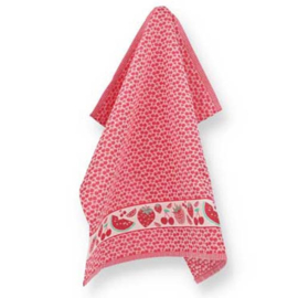 Keukendoek Aardbei