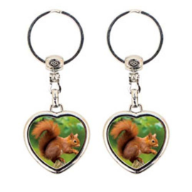 Sleutelhanger Eekhoorn