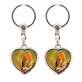 Sleutelhanger Roodborstje