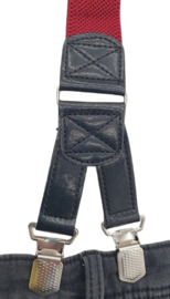 Hendrik bretel rood ( 4 clips )