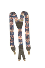 Hendrik Gold bretel Barbier ( 4 clips )