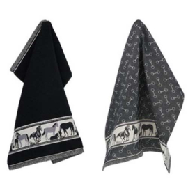Keuken & Theedoek Paarden