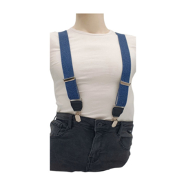 Hendrike Gold bretel Jeans blauw