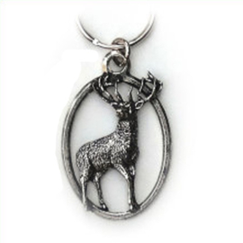 Sleutelhanger Edelhert