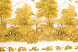 Tafelzeil Bos tafereel 3