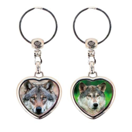 Sleutelhanger Wolf