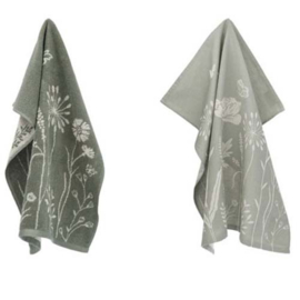 Keuken & Theedoek Wilde bloemen