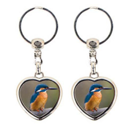 Sleutelhanger IJsvogel