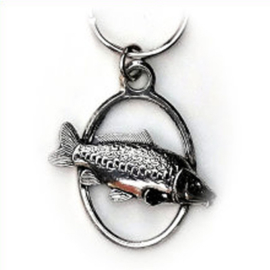 Sleutelhanger Spiegel karper