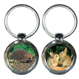 Sleutelhanger Egel & Konijn